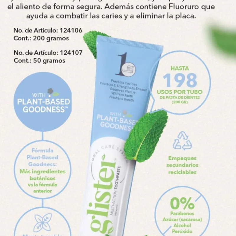 Glicerina pasta dental