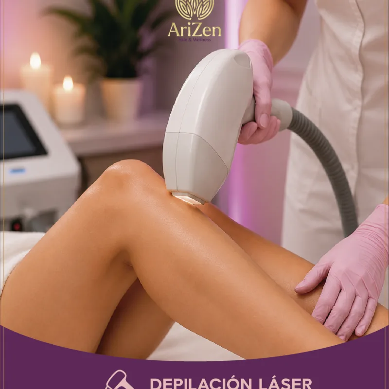 🪒 Depilación Láser