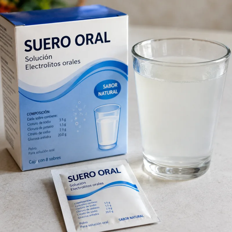 Suero oral