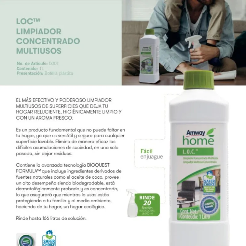 Concentrado  multiusos